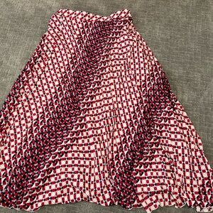 Maeve for anthropologie womens mediumling skirt NWT